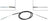 Dorman C95785 Parking Brake Cable - Rear Right