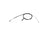 Dorman C95877 Parking Brake Cable - Rear Rearward or Rear Right