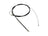 Dorman C95967 Parking Brake Cable - Rear Rearward or Rear Right