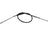 Dorman C96060 Parking Brake Cable - Rear Left