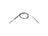 Dorman C96075 Parking Brake Cable - Rear Left