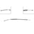 Dorman C96120 Parking Brake Cable - Rear Left
