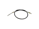 Dorman C96168 Parking Brake Cable - Rear Left or Rear Right