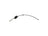 Dorman C96199 Parking Brake Cable - Front
