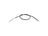 Dorman C96263 Parking Brake Cable - Rear Right