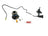 Dorman CC649014 Clutch Master and Slave Cylinder Assembly