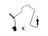 Dorman CC649050 Clutch Master and Slave Cylinder Assembly