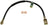 Dorman H101926 Brake Hydraulic Hose - Front Left