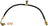 Dorman H102464 Brake Hydraulic Hose - Front Left