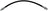 Dorman H116680 Brake Hydraulic Hose - Rear Center