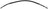 Dorman H118650 Brake Hydraulic Hose - Rear