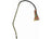 Dorman H124996 Brake Hydraulic Hose - Rear Right