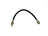 Dorman H36005 Brake Hydraulic Hose - Rear Left or Rear Right