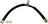 Dorman H36711 Brake Hydraulic Hose - Front Right