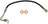 Dorman H36787 Brake Hydraulic Hose - Front Right