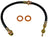 Dorman H380018 Brake Hydraulic Hose - Front Left or Front Right