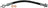 Dorman H380088 Brake Hydraulic Hose - Rear Center, Rear Left or Rear Right
