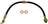 Dorman H380094 Brake Hydraulic Hose - Front Left or Front Right