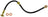 Dorman H380103 Brake Hydraulic Hose - Front Left or Front Right