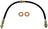 Dorman H380124 Brake Hydraulic Hose - Rear Left or Rear Right
