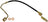 Dorman H380193 Brake Hydraulic Hose - Rear Left