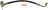 Dorman H380197 Brake Hydraulic Hose - Rear Right