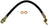Dorman H380204 Brake Hydraulic Hose - Rear Left or Rear Right
