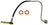 Dorman H380304 Brake Hydraulic Hose - Rear Left