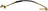 Dorman H380306 Brake Hydraulic Hose - Front Left