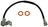 Dorman H380339 Brake Hydraulic Hose - Front Left