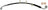 Dorman H380387 Brake Hydraulic Hose - Front Right