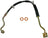 Dorman H380389 Brake Hydraulic Hose - Front Right