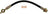 Dorman H380576 Brake Hydraulic Hose - Rear Left or Rear Right