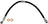 Dorman H380900 Brake Hydraulic Hose - Rear Right