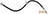 Dorman H380968 Brake Hydraulic Hose - Front Left