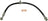 Dorman H381048 Brake Hydraulic Hose - Front Left