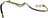 Dorman H381056 Brake Hydraulic Hose - Front Right