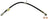 Dorman H381094 Brake Hydraulic Hose - Rear Right