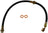 Dorman H381110 Brake Hydraulic Hose - Front Left