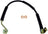 Dorman H381119 Brake Hydraulic Hose - Rear Right
