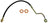 Dorman H381186 Brake Hydraulic Hose - Front Right