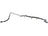 Dorman H382343 Brake Hydraulic Hose - Rear Left, Rear Left Inner or Rear Left Outer