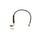 Dorman H38291 Brake Hydraulic Hose - Front Left or Front Right
