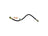 Dorman H38346 Brake Hydraulic Hose - Rear Right