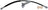 Dorman H38374 Brake Hydraulic Hose - Front Left