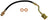 Dorman H38382 Brake Hydraulic Hose - Front Left