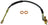 Dorman H38499 Brake Hydraulic Hose - Front Right