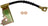 Dorman H38507 Brake Hydraulic Hose - Rear Right