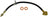 Dorman H38550 Brake Hydraulic Hose - Rear Left