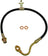 Dorman H38563 Brake Hydraulic Hose - Front Right